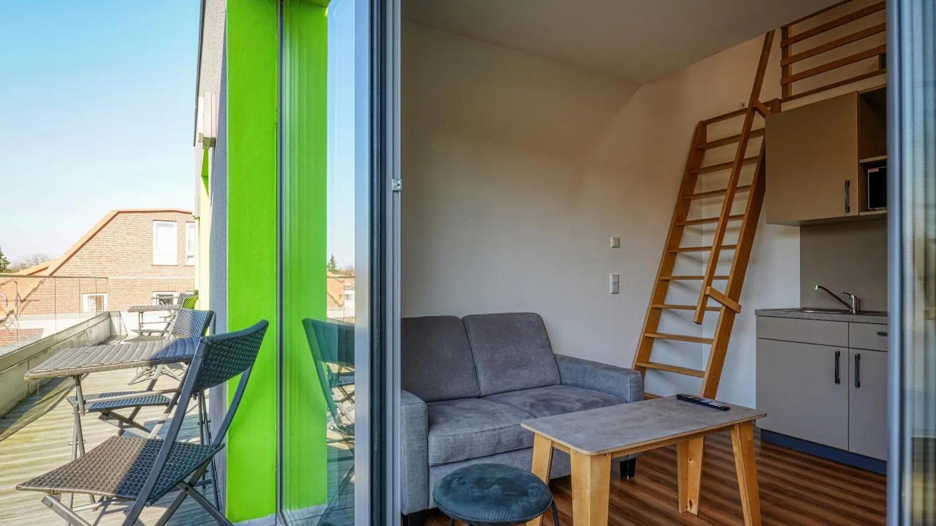 Nicetostay Aparthotel Bremen